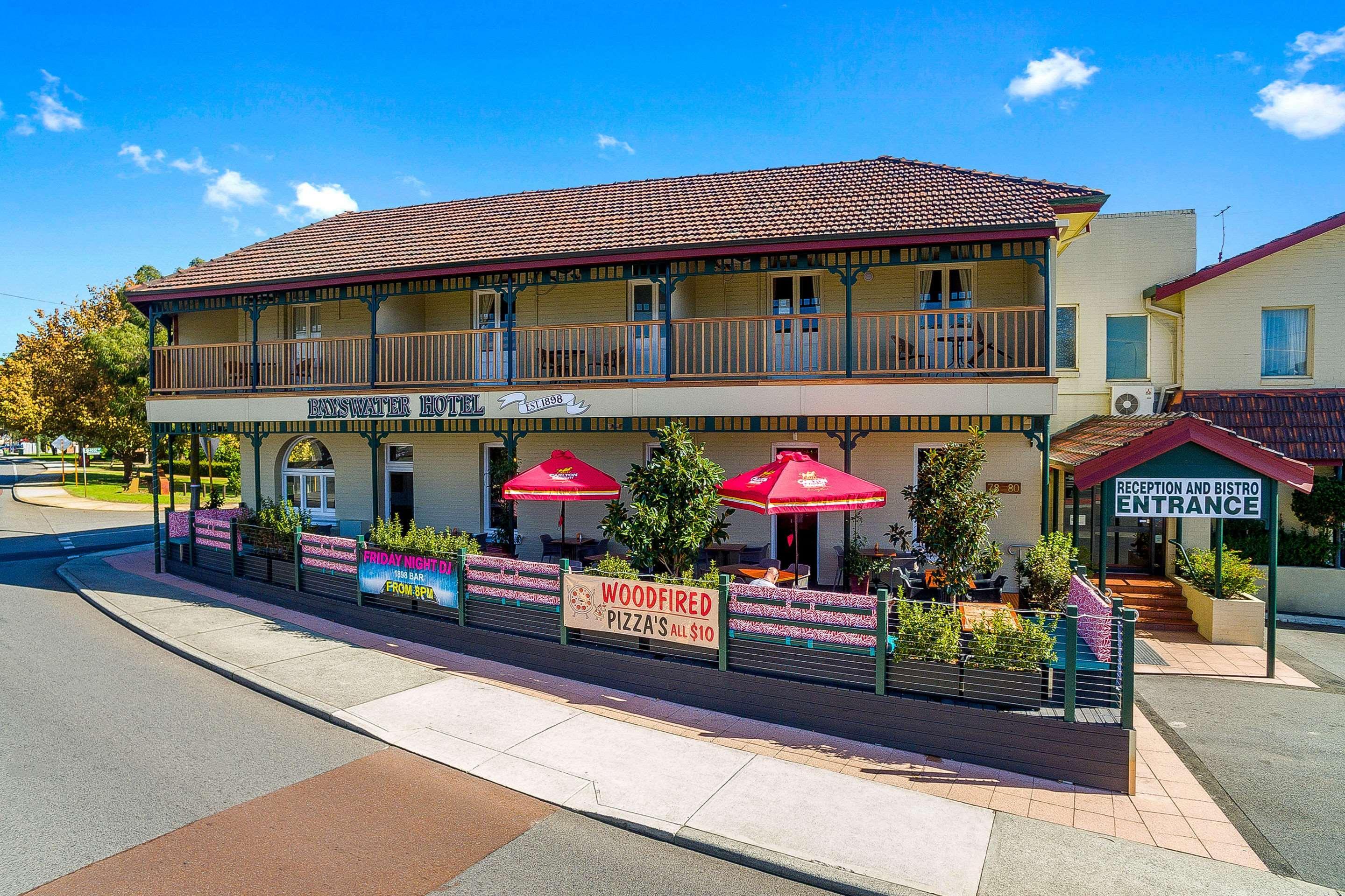 Quality Hotel Bayswater Περθ Εξωτερικό φωτογραφία