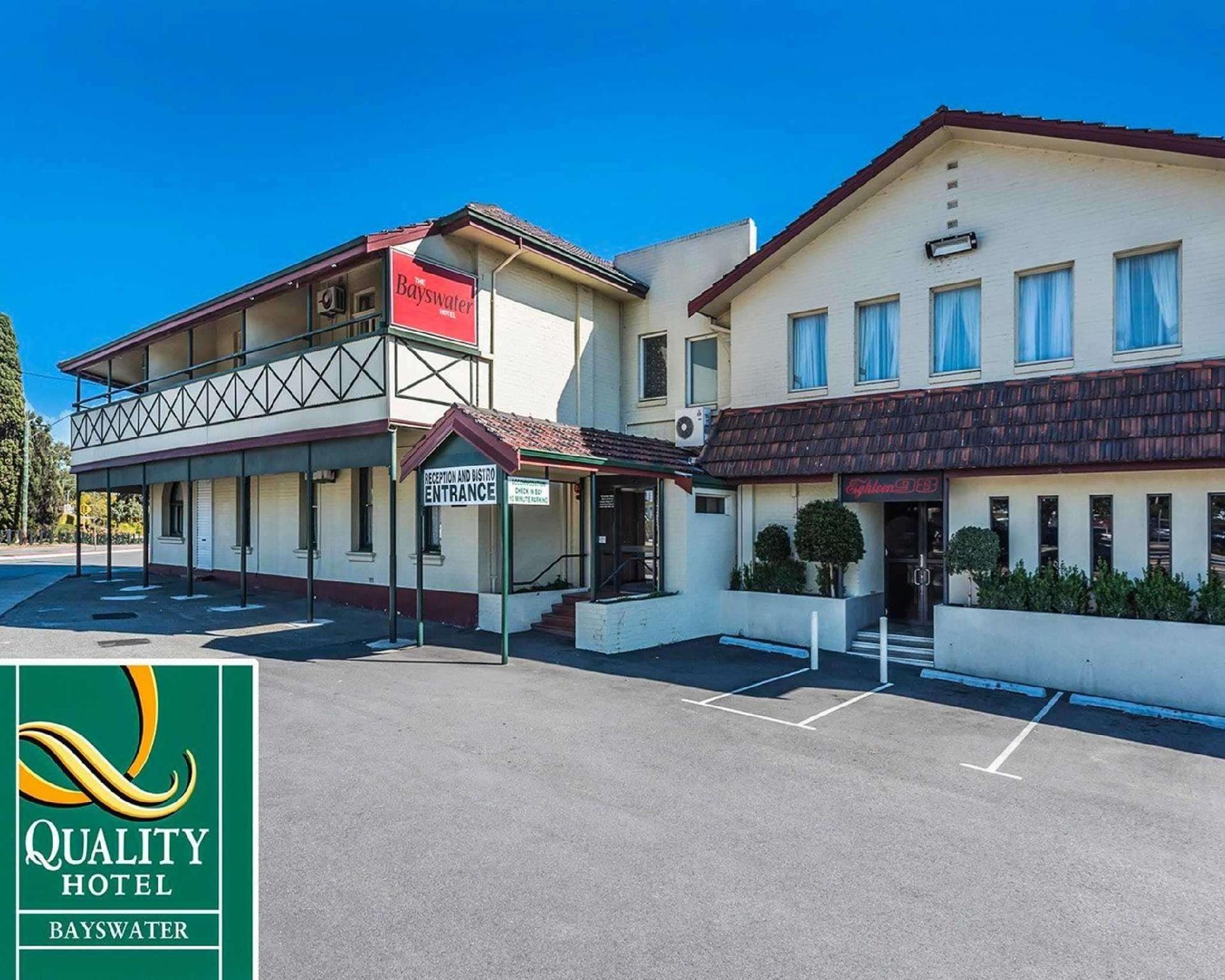 Quality Hotel Bayswater Περθ Εξωτερικό φωτογραφία