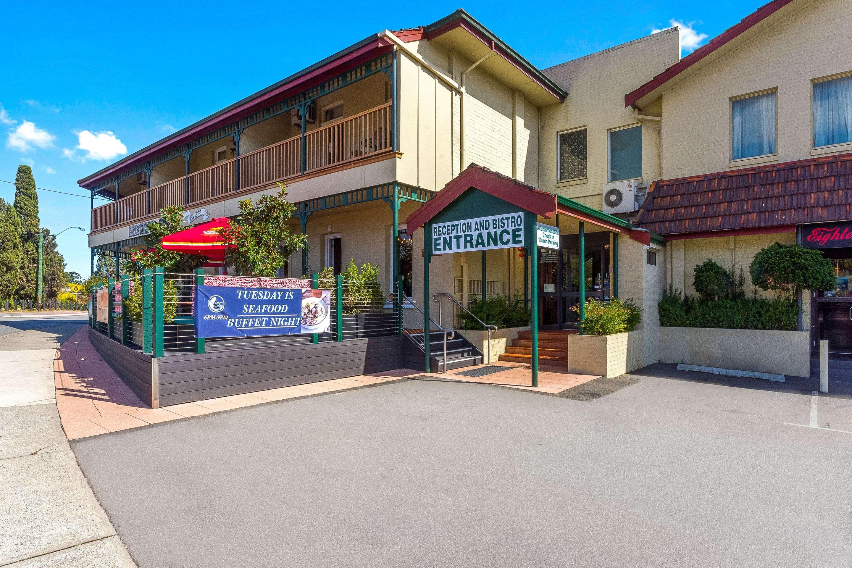 Quality Hotel Bayswater Περθ Εξωτερικό φωτογραφία